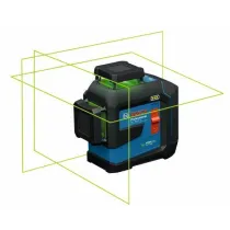 Bosch Laser p�aszczyznowy gll 80-33 g zielony usb-c 1x ba 3,7 v 3,0 ah xl +uchwyt lb 10 + klamra dk 20 walizka