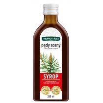 Premium Rosa Syrop z pędów sosny - suplement diety 250 ml
