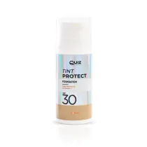 Quiz Cosmetics Tint Protect Foundation with SPF30 lekki podk�ad z filtrem SPF30, wzbogacony Witamin� E i Niacynamidem N&deg;03 Olive 30 ml