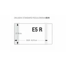 Biurfol Okadka regulowana E5 - 277 bezbarwna OZB-48
