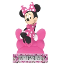 Lampka 3D z budzikiem Minnie MN4500