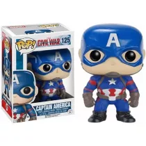 Figurka Civil War Captain America 125 Funko Pop