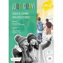 Que guay! A1.2 podr�cznik + �wiczenia + audio online