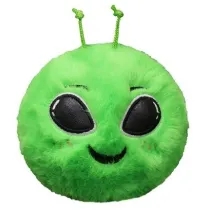 Ty Beanie Bouncers�Sebastian - green alien (TY 83064)