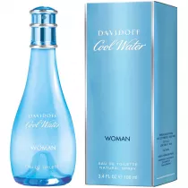 Davidoff Cool Water Woman woda toaletowa spray 100 ml