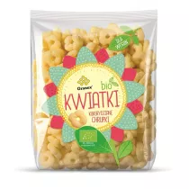 Granex Chrupki kukurydziane kwiatki 80 g Bio