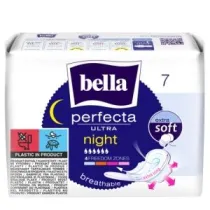 Bella Perfecta Ultra Night Extra Soft Podpaski higieniczne 7 szt.