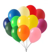 Balon Pastel mix 80 szt.