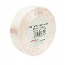 Brewis Wst��ka satynowa szampa�ska 25mm x 32m
