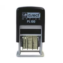 D.rect Datownik PL100 czarny