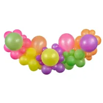Godan Girlanda balonowa DIY Fluorescencyjna
