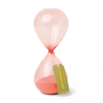 Klepsydra biurkowa - peachy ombre 30min