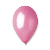 Balony metalizowane r�owe 25 cm 100 szt.
