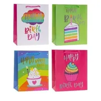 Rozette Torebka ozdobna hot-stamp mix 31x42x12cm