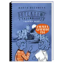 Zagadka czarnego psa. Detektywi z Tajemniczej 5 kontra duchy. Tom 1