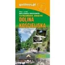 Mapa turystyczna - Dolina Ko�cieliska 1:20 000