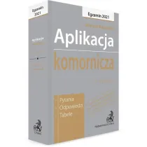 Aplikacja komornicza 2021. Pytania, odpowiedzi, tabele