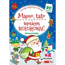 Mamo, tato umiem kolorowa. Zimowe wita. Poznaj angielskie swka