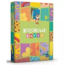 Kolorowe karty. Poziom B+. Diagnoza