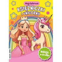 Moje kolorowe ksi�niczki i unicorny