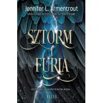 Sztorm i furia. The Harbinger. Tom 1