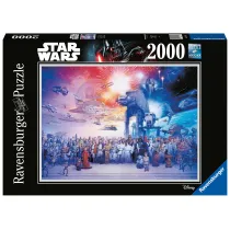 Puzzle 2000 el. Uniwersum Gwiezdnych Wojen Ravensburger