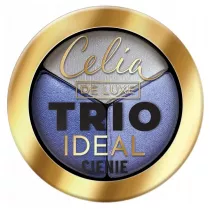 Celia Luxe Trio Ideal cienie do powiek prasowane 304 4 g