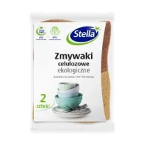 Stella Zmywak kuchenny celulozowy ekologiczny 2 szt.
