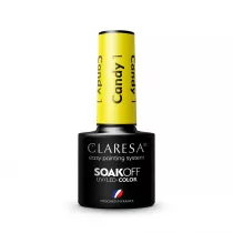 Claresa Soak Off UV/LED Candy lakier hybrydowy 1 5 g