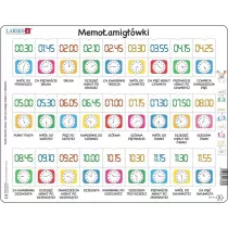 Puzzle Larsen Zegar i czas (maxi) LA-GP5P 36089 Tactic