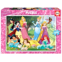 Puzzle 500 el. Ksiniczki z bajek Disneya Educa