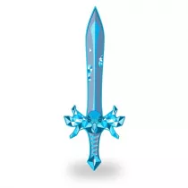 Miecz rycerski lodowy 52cm Papo