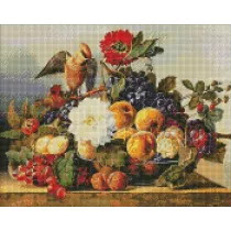 Ideyka Diamentowa mozaika - Jemio�uszka obiad 40x50cm
