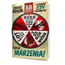 Pan Dragon Karnet B6 Urodziny 18