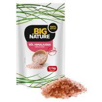 Big Nature Sól himalajska różowa gruba 1.1 kg