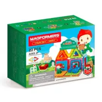 Magformers Town Set - market