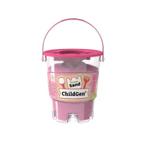 Piasek kinetyczny z foremk rowy 500g ChildGen