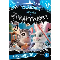 Zadanka & zdrapywanki. Zwierzaki