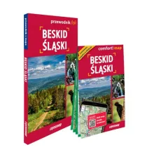 Beskid lski light: przewodnik + mapa