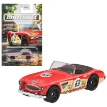 Matchbox exclusive theme 1:64 Austin Healey Cabrio
