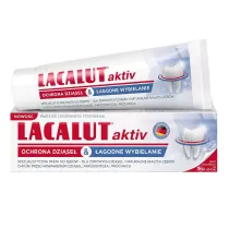 Lacalut Aktiv Ochrona Dzise & agodne Wybielanie pasta do zbw 75 ml