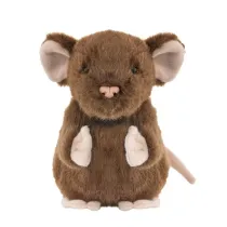 Maskotka ZOO Mysz br�zowa 13cm Beppe