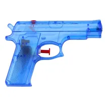 Pistolet na wod niebieski 15cmx10,5cm Leantoys
