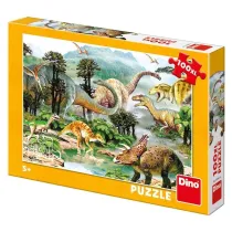 Puzzle 100 XL Dinozaury Dino Toys
