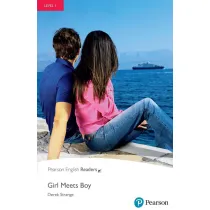 PER. Girl Meets Boy. Book with eBook and audio. Level 1