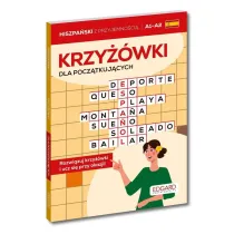 Hiszpa�ski. Krzy��wki dla pocz�tkuj�cych A1A2