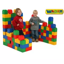 Wader-Polesie 37510 Klocki budowniczy 45el XXL