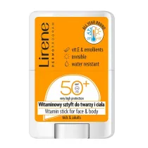 Lirene Witaminowy sztyft do ciaa i twarzy SPF50+ 15 g