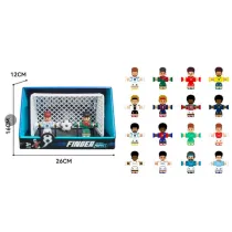 Pi�karze x2 + pi�ka + bramka 8 rodz open box Madej