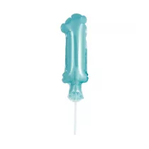 Godan Balon foliowy na patyczku BC-5BL1 Cyfra 1